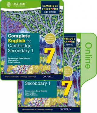Könyv Complete English for Cambridge Lower Secondary Print and Online Student Book Pack 7 Dean Roberts