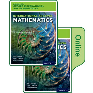 Kniha Oxford International AQA Examinations: International AS Level Mathematics: Print and Online Textbook Pack Sue Chandler