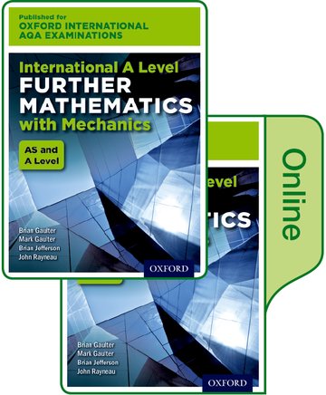 Carte Oxford International AQA Examinations: International A Level Further Mathematics with Mechanics: Online and Print Textbook Pack John Rayneau
