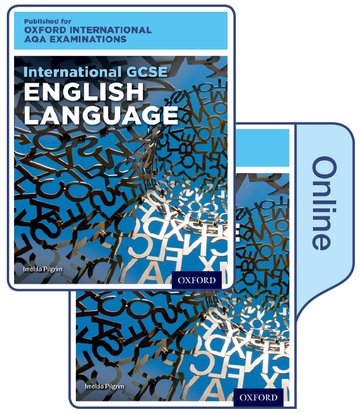 Kniha International GCSE English Language for Oxford International AQA Examinations Imelda Pilgrim