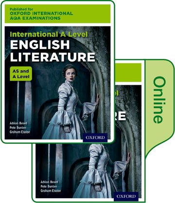 Книга Oxford International AQA Examinations: International A Level English Literature: Print and Online Textbook Pack Adrian Beard