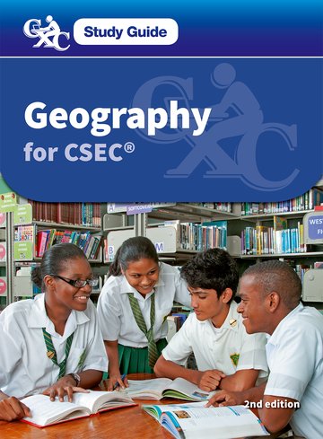 Книга CXC Study Guide: Geography for CSEC Simon Ross