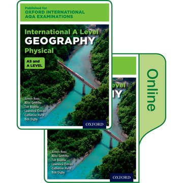 Kniha Oxford International AQA Examinations: International A Level Physical Geography: Print and Online Textbook Pack Simon Ross