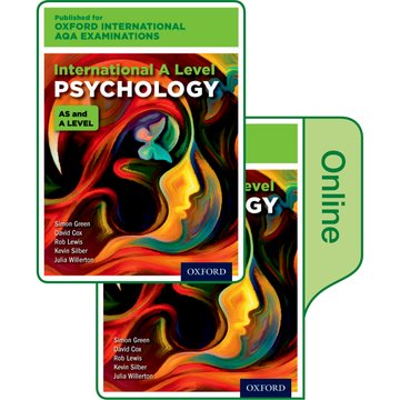 Kniha International A Level Psychology for Oxford International AQA Examinations: Print & Online Textbook Pack Julia Willerton