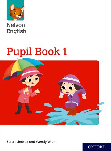 Könyv Nelson English: Year 1/Primary 2: Pupil Book 1 Sarah Lindsay