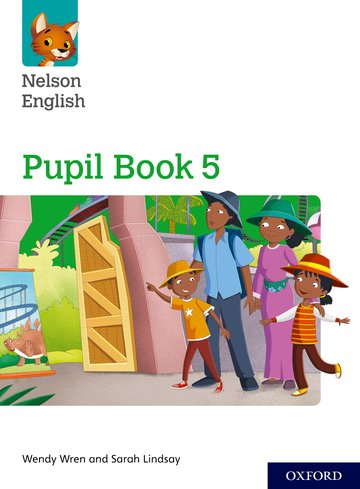 Kniha Nelson English: Year 5/Primary 6: Pupil Book 5 Wendy Wren