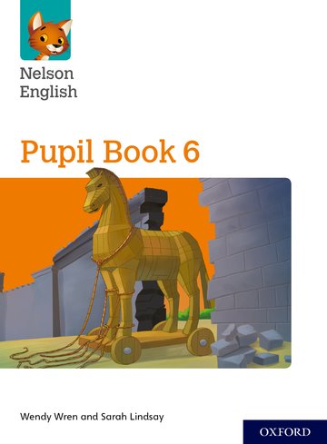 Carte Nelson English: Year 6/Primary 7: Pupil Book 6 Wendy Wren