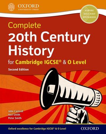 Book Complete 20th Century History for Cambridge IGCSE (R) & O Level John Cantrell