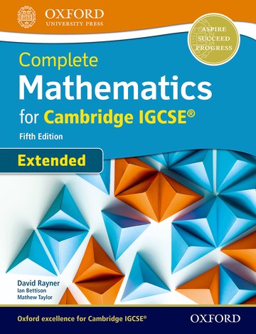 Book Complete Mathematics for Cambridge IGCSE? Student Book (Extended) David Rayner
