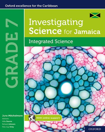 Kniha Investigating Science for Jamaica: Integrated Science Student Book June Mitchelmore