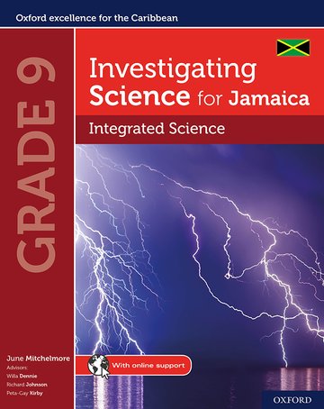 Könyv Investigating Science for Jamaica: Integrated Science Student Book June Mitchelmore
