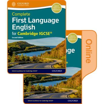 Book Complete First Language English for Cambridge IGCSE Jane Arredondo