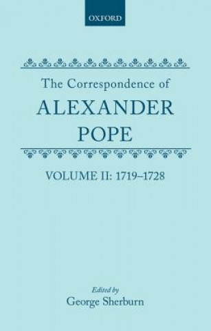 Carte Correspondence of Alexander Pope Alexander Pope