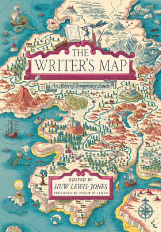 Könyv The Writer's Map: An Atlas of Imaginary Lands Philip Pullman