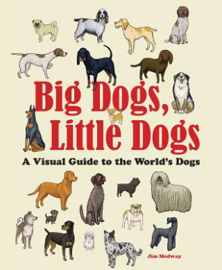 Carte Big Dogs, Little Dogs: A Visual Guide to the World's Dogs Jim Medway