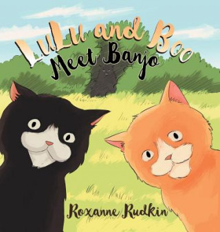 Książka LuLu and Boo Meet Banjo Roxanne Rudkin