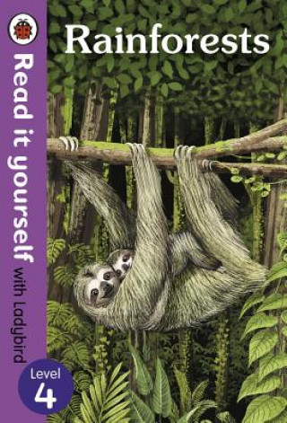 Kniha Rainforests - Read it yourself with Ladybird Level 4 Ladybird