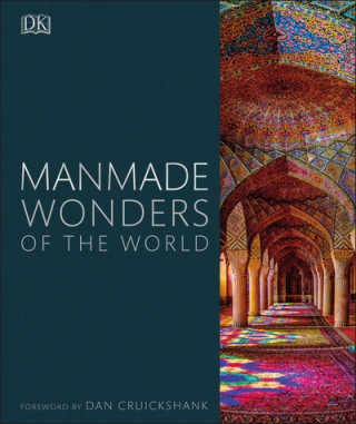 Kniha Manmade Wonders of the World DK