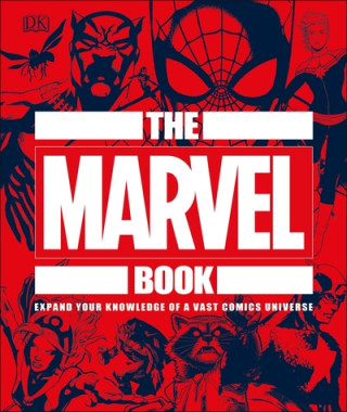 Kniha Marvel Book Stephen Wiacek