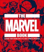 Könyv Marvel Book Stephen Wiacek