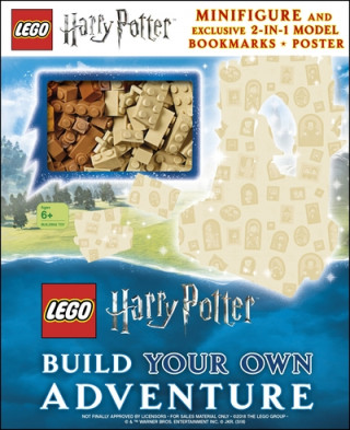 Книга LEGO Harry Potter Build Your Own Adventure DK