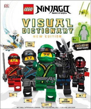 Carte LEGO NINJAGO Visual Dictionary New Edition Arie Kaplan