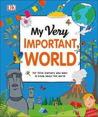Книга My Very Important World DK