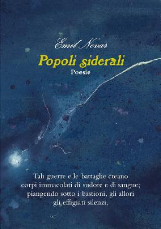 Livre Popoli siderali Emil Novar