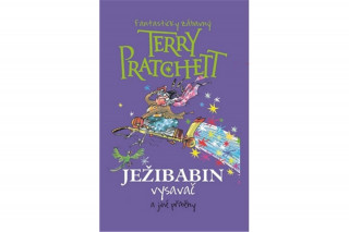 Könyv Ježibabin vysavač Terry Pratchett