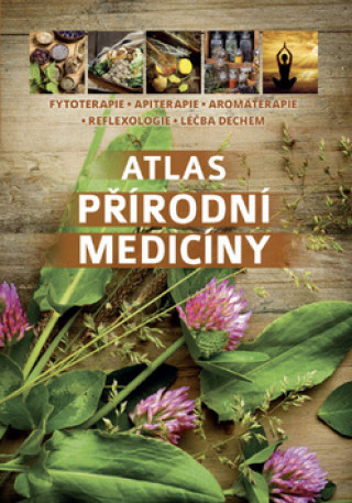 Książka Atlas přírodní medicíny 