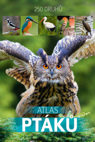 Carte Atlas ptáků 