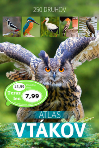 Könyv Atlas vtákov 