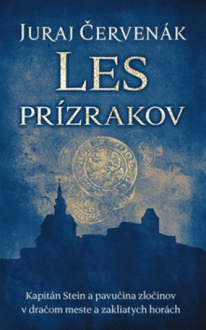 Könyv Les prízrakov Juraj Červenák