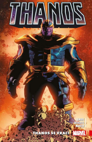Knjiga Thanos Jeff Lemire