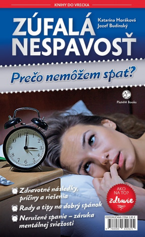Book Zúfalá nespavosť Katarína Horáková
