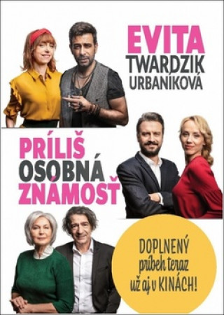 Book Príliš osobná známosť Eva Urbaníková