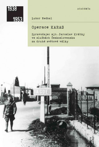 Kniha Operace KARAS Lubor Nedbal