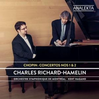 Audio Concertos Nos. 1 & 2 Charles/Nagano Richard-Hamelin