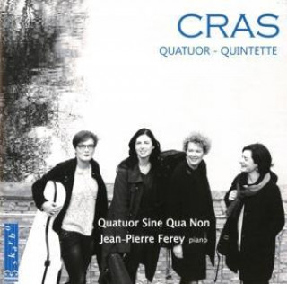 Audio Quartett und Quintett Jean-Pierre Quatuor Sine Qua Non/Ferey