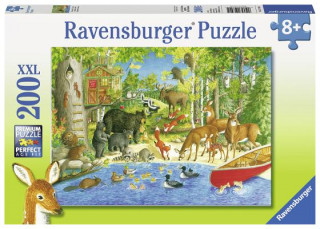 Hra/Hračka Woodland Friends 200 PC Puzzle Ravensburger