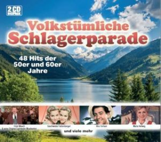 Zvok Die Volkstümliche Schlagerparade Various