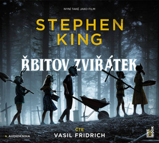 Audio Řbitov zviřátek Stephen King