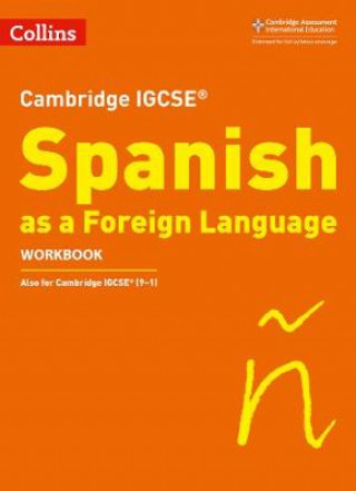 Carte Cambridge IGCSE (TM) Spanish Workbook Charonne Prosser