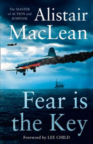 Книга Fear is the Key Alistair MacLean
