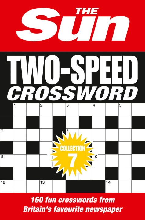 Knjiga Sun Two-Speed Crossword Collection 7 The Sun