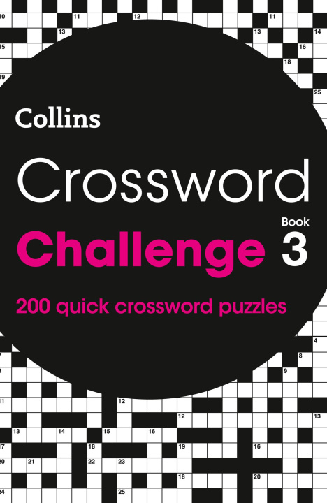 Kniha Crossword Challenge Book 3 Collins Puzzles