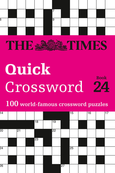 Kniha Times Quick Crossword Book 24 The Times Mind Games