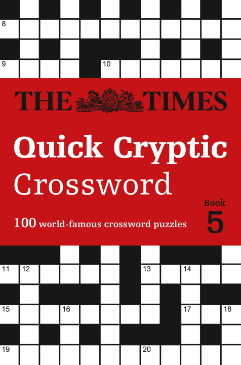 Libro Times Quick Cryptic Crossword Book 5 The Times Mind Games