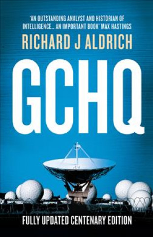 Książka GCHQ Richard Aldrich