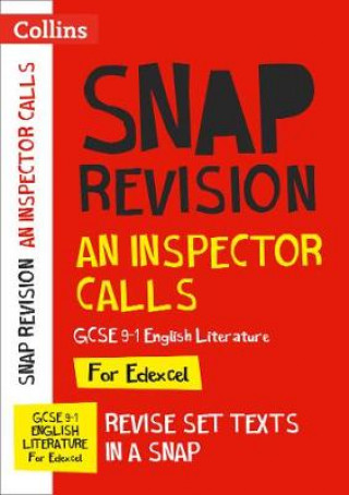 Kniha Inspector Calls: Edexcel GCSE 9-1 English Literature Text Guide Collins GCSE